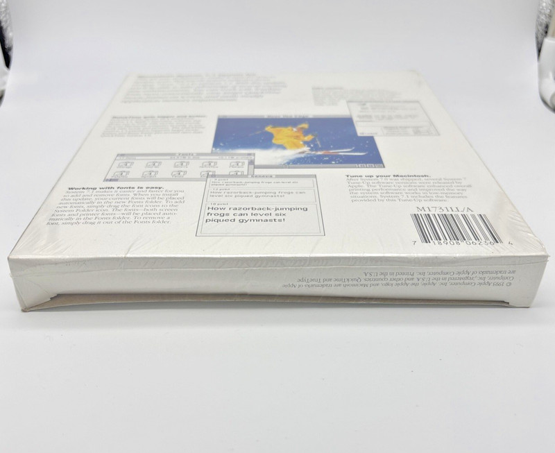 SEALED New Macintosh System 7.1 Update Kit Complete Update 7.0 to 7.1 NOS gallery