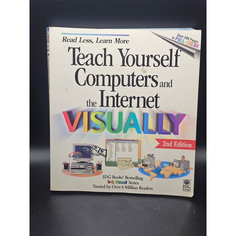 Teach Yourself Computers and the Internet Visually from IDG Books (mid 1990s)