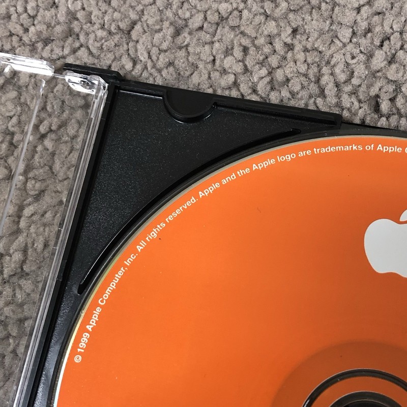 1999 iMac System Software Install SSW Version 8.6 CD Version 1.1 691-2376-A gallery