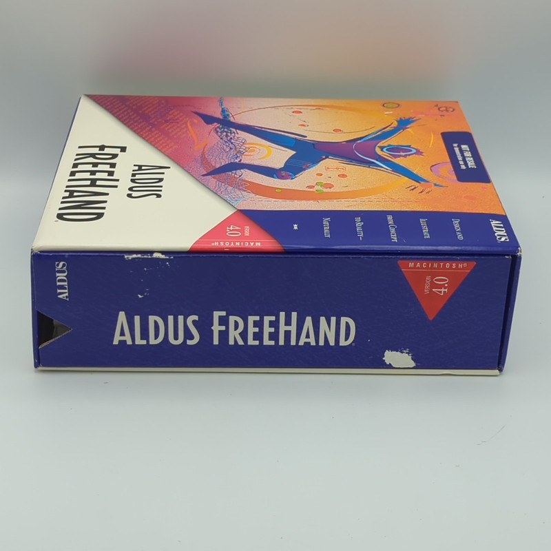 Aldus FreeHand Version 4.0 Apple Macintosh 3.5" 1.4M Discs 1993 gallery