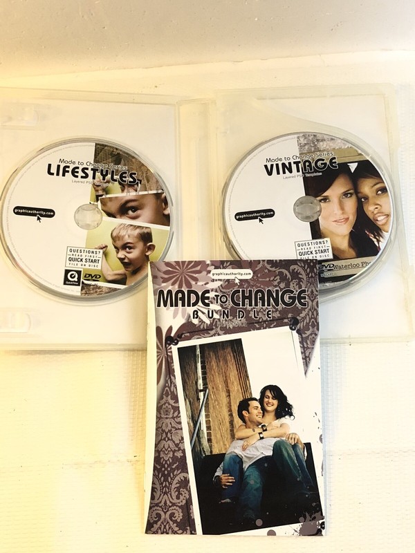 Made to Change Bundle Lifestyles Vintage Backgrounds Templates Mac Win PC 2007 gallery