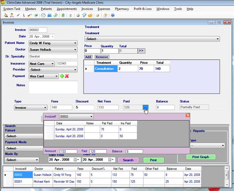 Medical Billing software - ClinicGate gallery