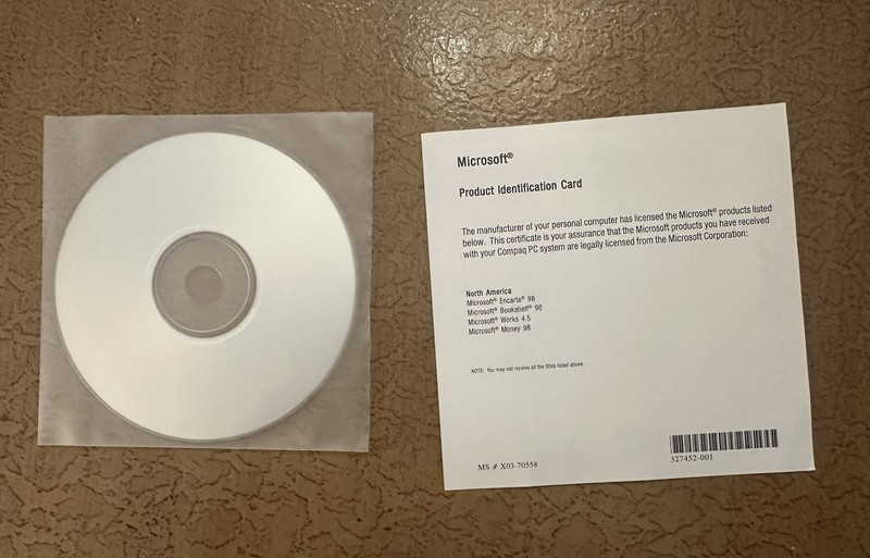 Microsoft Bookshelf 98 (CD ROM) gallery