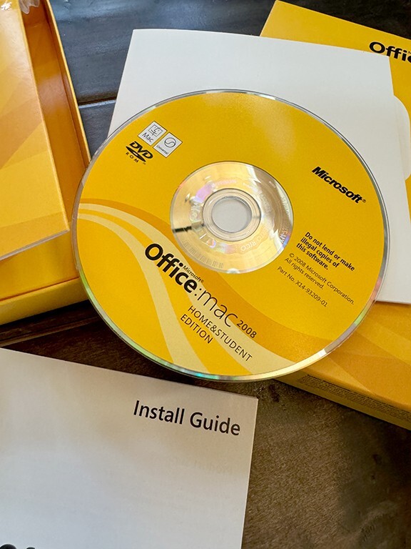 Microsoft Office 2008 Home and Student Edition for Mac gallery