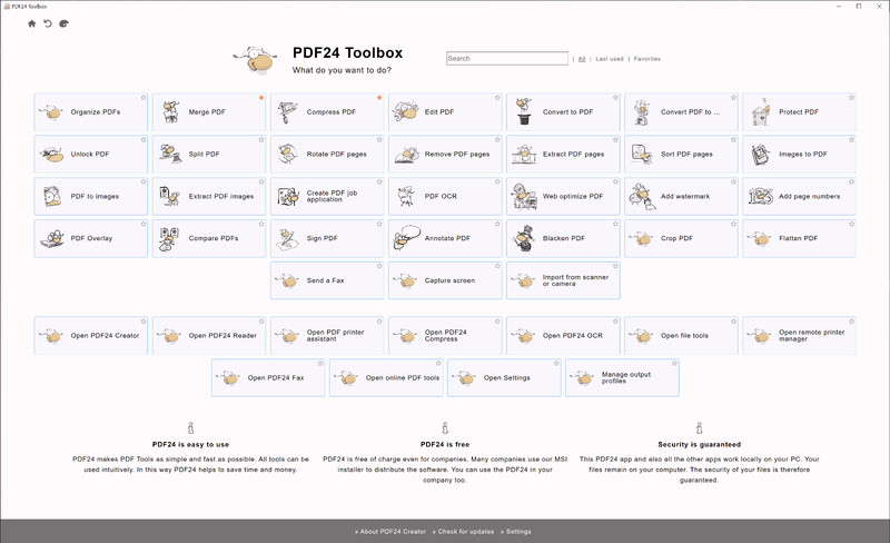 PDF Editor Software | Create Read Convert Compress Tools for Windows gallery