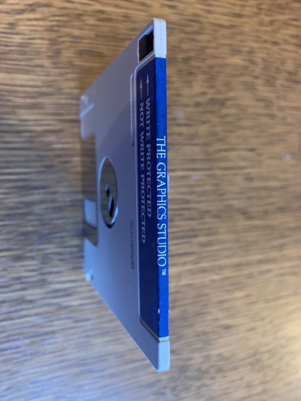THE GRAPHICS STUDIO PROGRAM AMIGA COMPUTER 3.5" INCH FLOPPY(S) TESTED NEAR MINT gallery