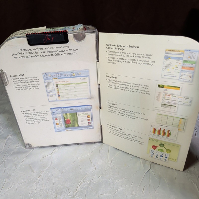 Microsoft Office 2007 Professional Full English Retail Version w/ Product Key gallery