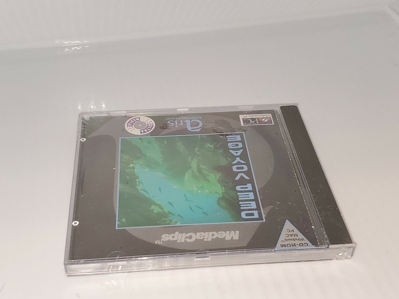 Deep Voyage Mediaclips Photos Videos Audio Clips PC MAC CD ROM.NEW SEALED gallery