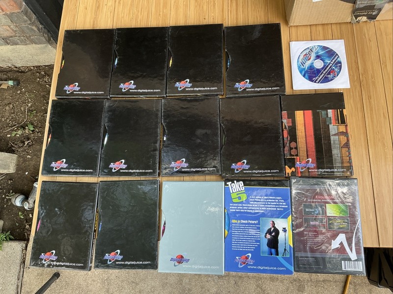 Digital Juice Jump Backs Video Backgrounds Lot Of 10 + Extra Volumes gallery