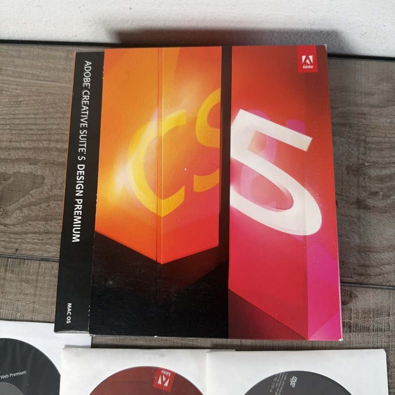 Adobe Creative Suite 5 CS5 Design Premium For MAC OS Full Retail DVD Version gallery