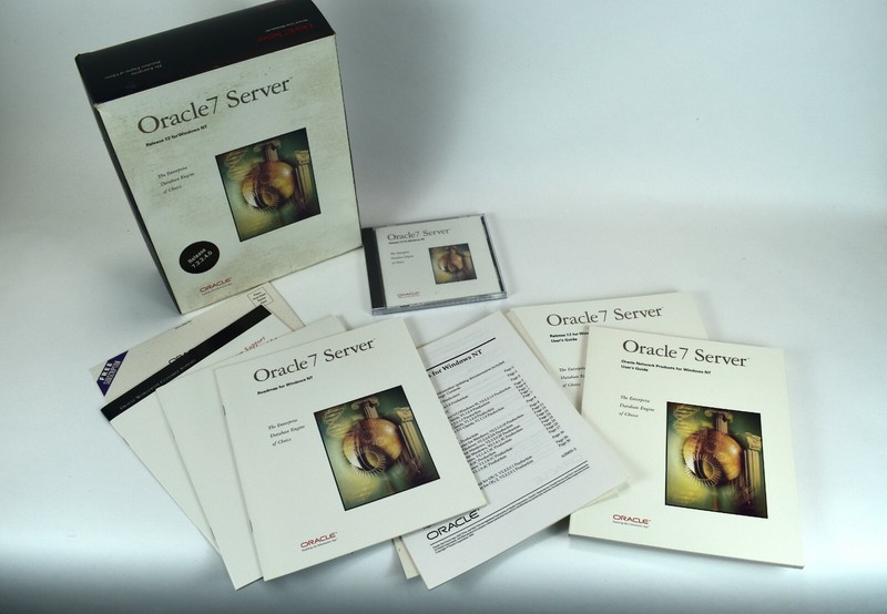 Oracle 7 Server Release 7.2 for Windows NT gallery