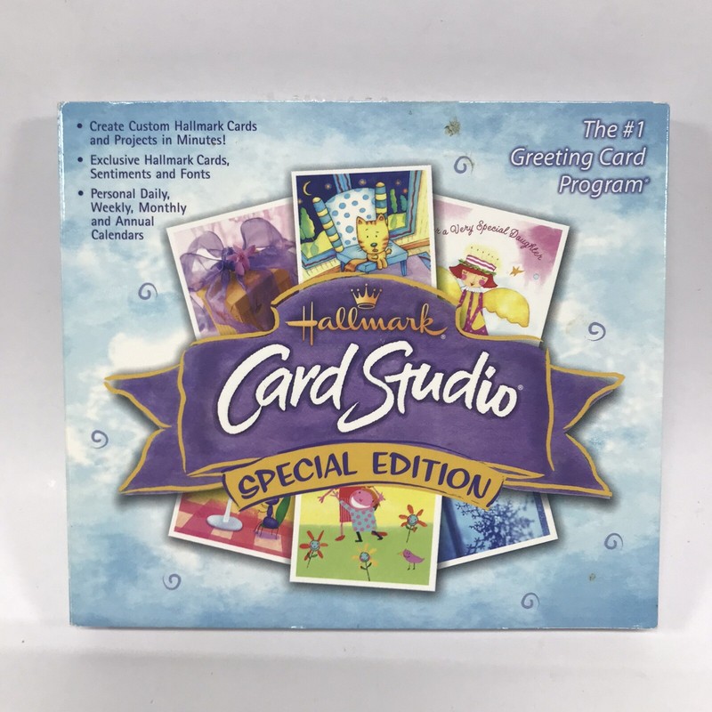 Hallmark Card Studio Special Edition New Sealed