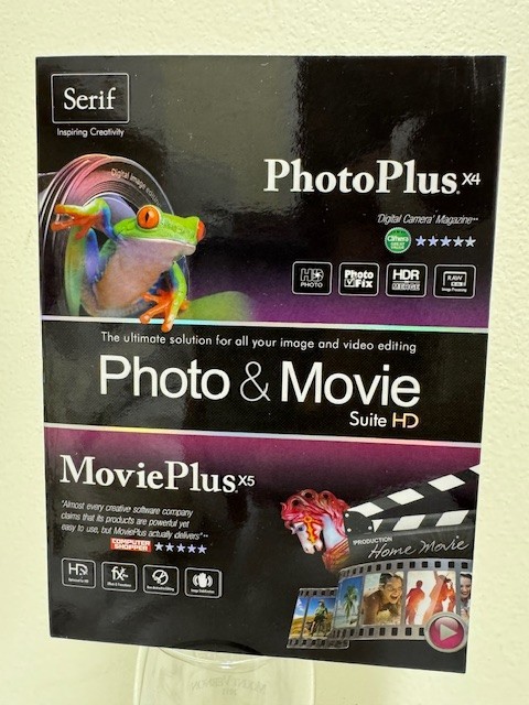 Serif PhotoPlus X4 / MoviePlus X5 Bundle Photo & Movie Suite HD