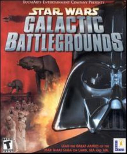 Star Wars Galactic Battlegrounds PC CD sci-fi Wookies Naboo rebel strategy game!