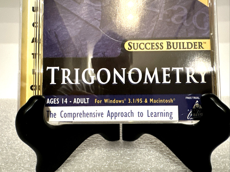 Trigonometry The Learning Company Success Builder CD-Rom Windows 95 & Mac - MINT gallery