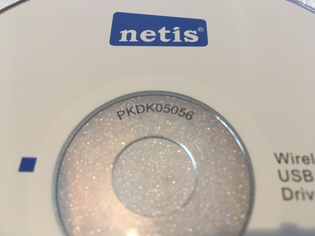 Netis Wireless Dual Band USB Adapter Driver CD PKDK 05056 gallery
