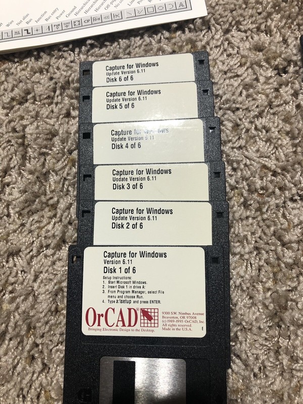 OrCAD Capture 1995 gallery