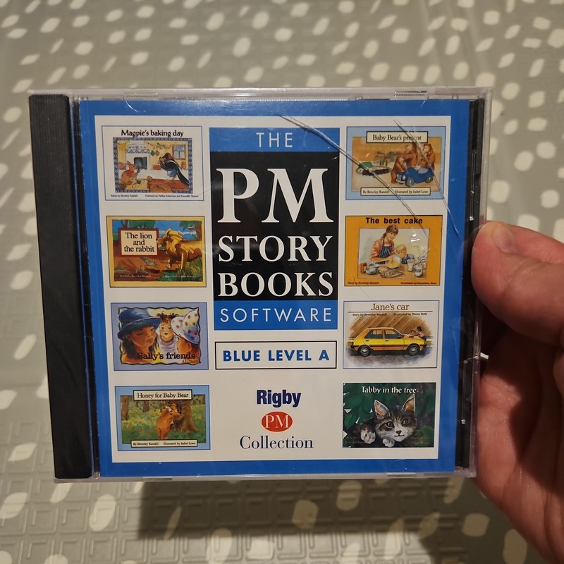 The PM Story Books Software Blue Level A Rigby PM Collection NEW RARE