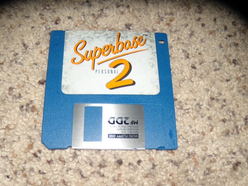 Superbase Personal 2 Commodore Amiga disk