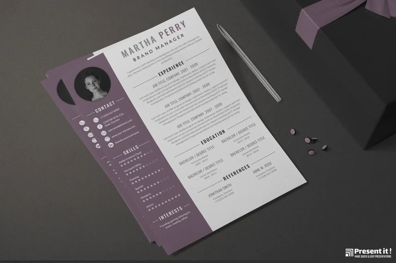 Kelly Resume Template gallery