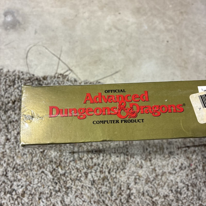 Advanced Dungeons & Dragons Collectors Edition Vol. 3 DOS CD ROM VER. New SEALED gallery