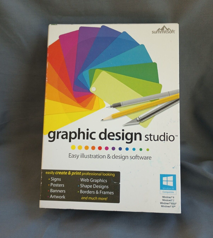 SummitSoft Graphic Design Studio Easy Illustration & Design Software For Windows gallery