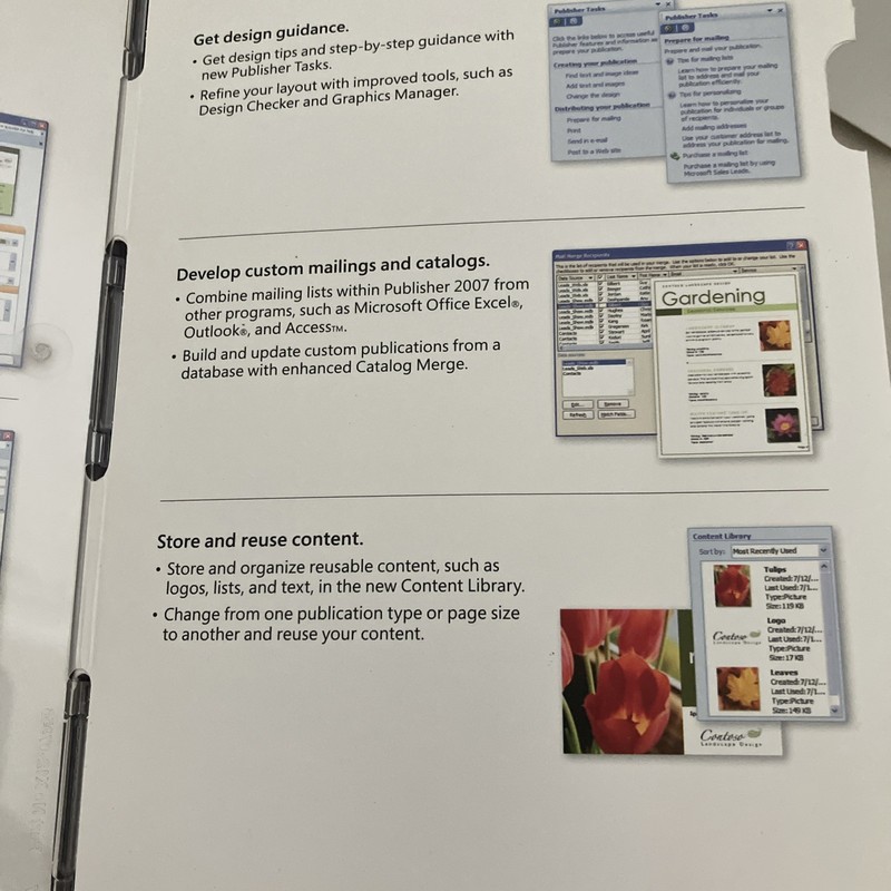 Microsoft Publisher 2007 - Full Version (164-04130) W/ Product Key 🔑 gallery