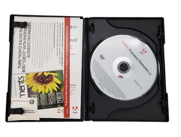 Adobe Photoshop Elements 4.0 & Adobe Premiere Elements 2.0 (PC, 2005) gallery