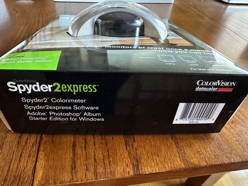 ColorVision Spyder2express Color Calibration Tool for Windows / Mac gallery