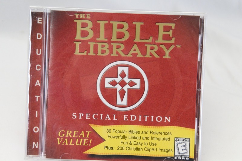 The Bible Library Special Edition 1999 ValuSoft Windows 95/98 NEW FACTORY SEALED gallery
