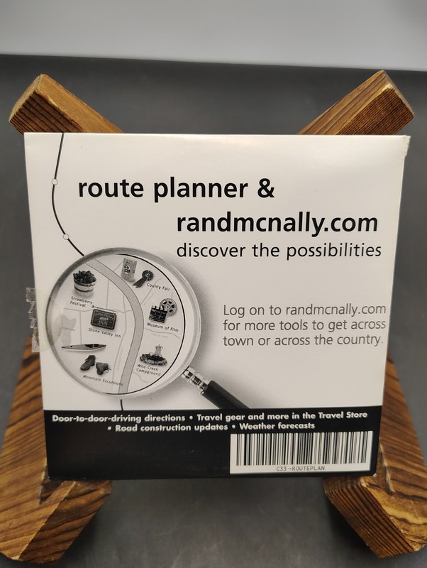 VTG Rand McNally Route Planner Software PC CD ROM 2001 Windows 95 98 2000 READ gallery