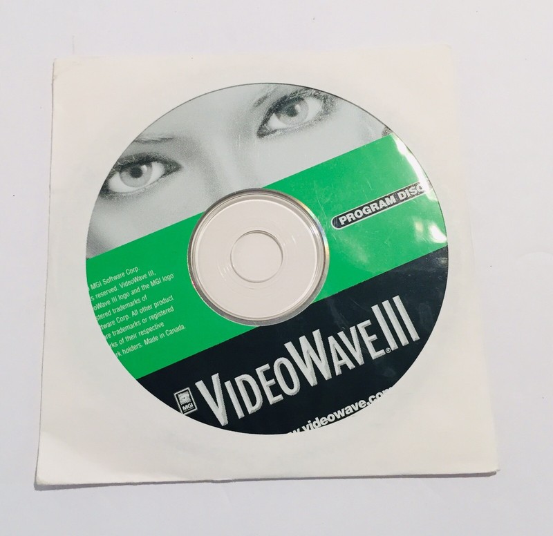 Videowave III by MGI Software - New Sealed gallery