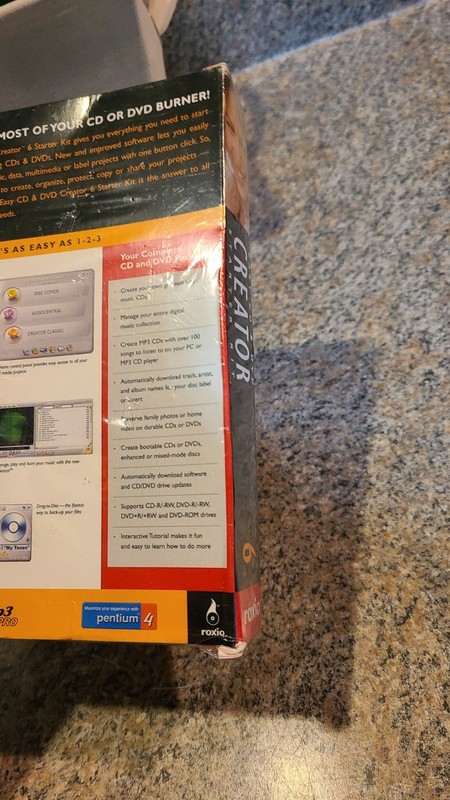 Roxio Easy CD & DVD Creator 6 Version - Digital Media Suite Windows (C10) gallery