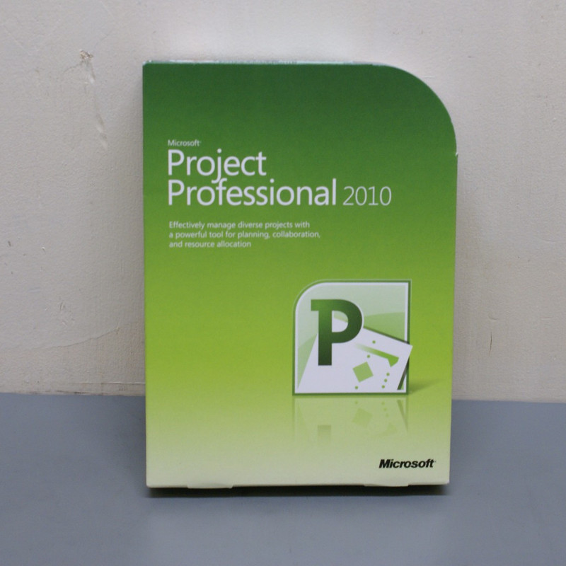 Microsoft Project Professional 2010 Full Version 1C
