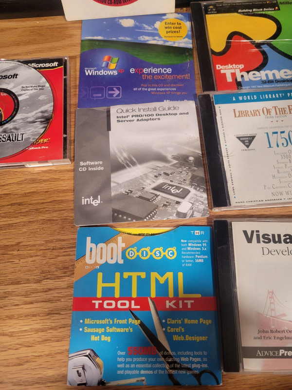 Vintage CD-Rom Software Windows virtual Basic, partspec, themes, Cad Blocks, Mor gallery