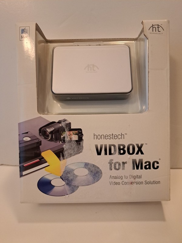 Honestech VIDBOX Video Conversion For MAC Analog-to-Digital Video Transfer gallery
