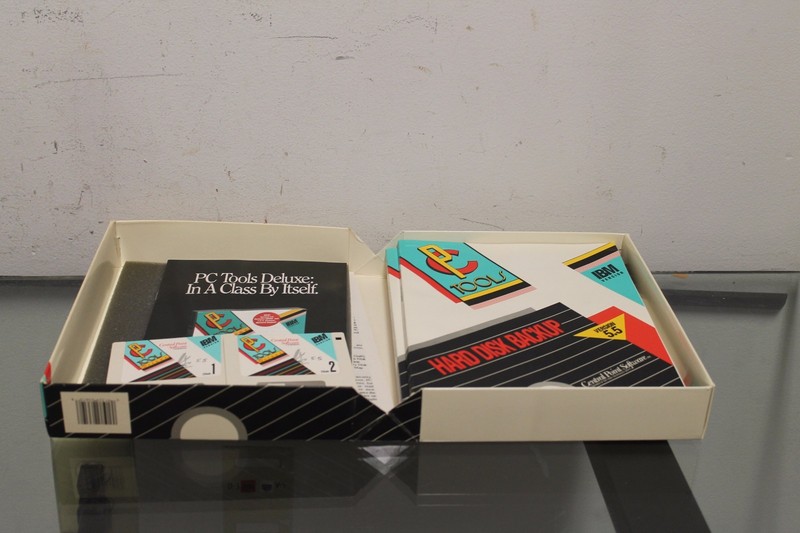 Vintage Central Point PC Tools Update Release Version 5.5 D Base 123 gallery