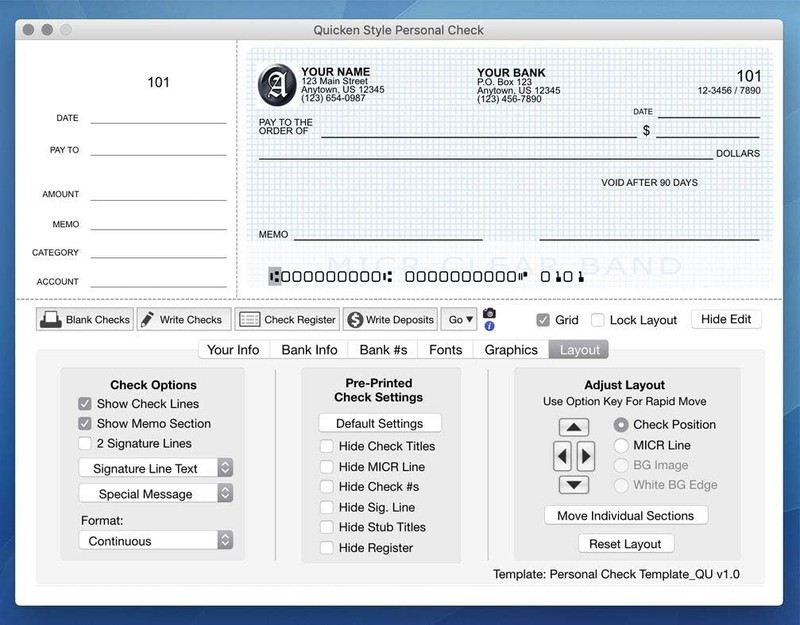 Windows & Mac Check Printing Software gallery