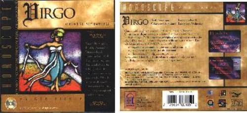 Horoscope Companion – Virgo (CD, 1996) Win 3.1/95/NT, OS/2 & MAC – NEW in JC