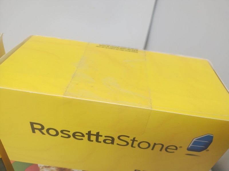 Rosetta Stone Deutsch German Complete Level 1-5 New Headphones(2 pair) #5 sealed gallery