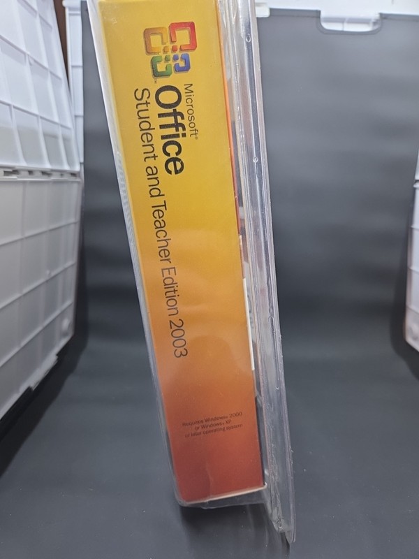 Microsoft Office Student and Teacher Edition 2003 Word Excel NEW SEALED gallery