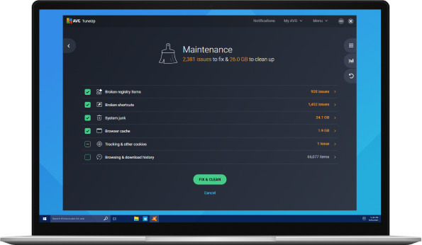 AVG TUNEUP 2025, 10 Devices | 1 Year for PC | Mac | Android - 5 Minute Delivery gallery