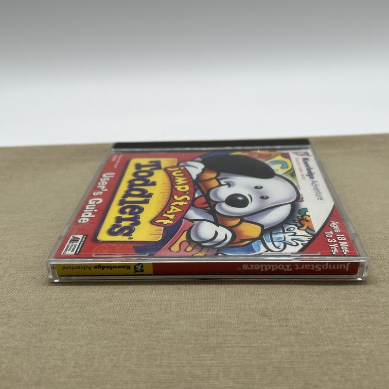 Jump-Start Toddlers (PC Windows / MAC 1996 CD-ROM) Vers. 1.4 Game Sing & Learn + gallery
