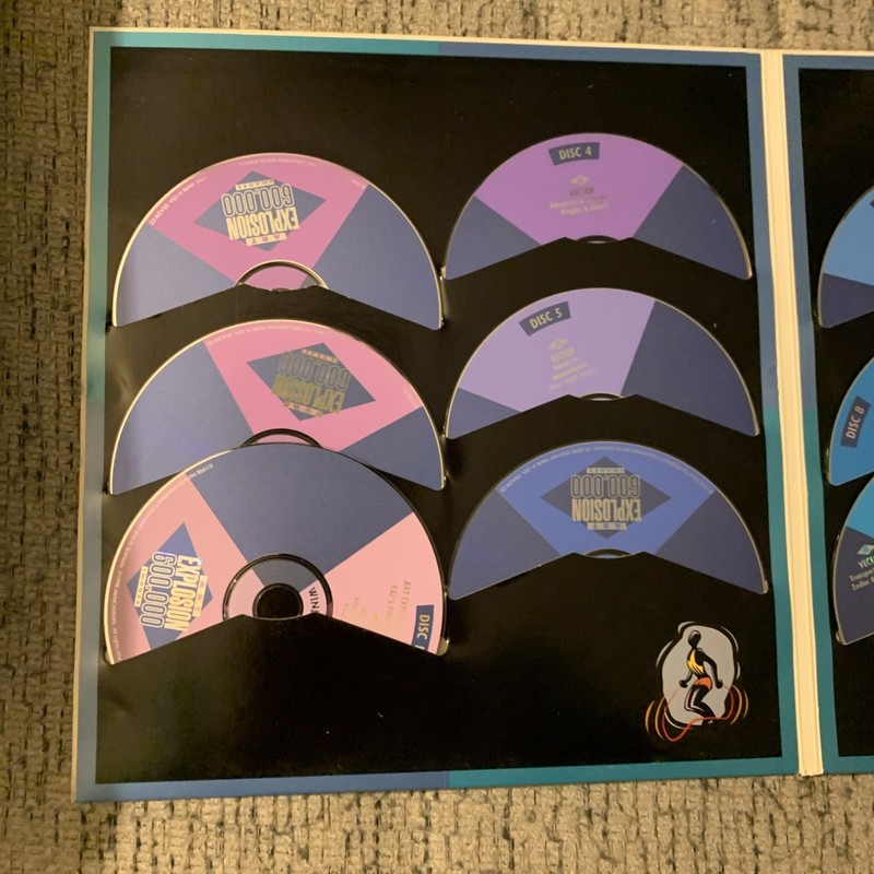 Windows ART EXPLOSION 600,000 Images Nova Clip Art 29 Discs ONLY. ALL DISC THERE gallery