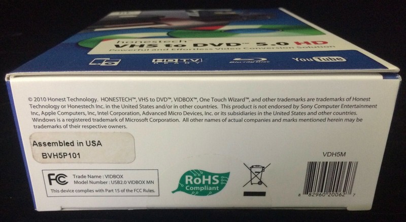 NEW Honestech VHS to DVD 5.0 HD Powerful Effortless Video Conversion Solution gallery