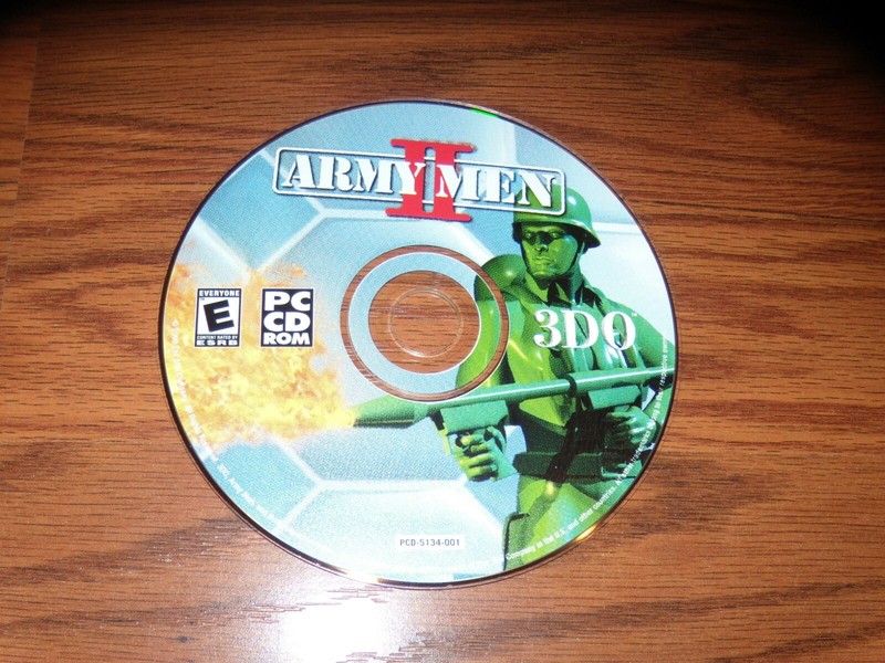 Army II Men 3DO (PC, 1999) Near Mint CD-ROM Game gallery