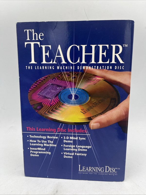 The Learning Machine • 1994 • Zygon International, Inc. • Lot Of 5 Software Sets gallery