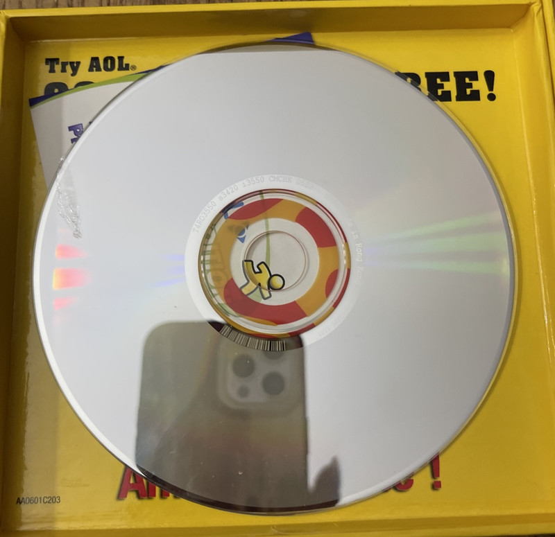 AOL PC CD Rom Software gallery