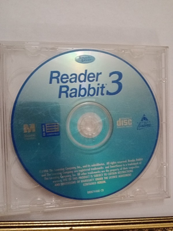Math Rabbit 1998 The Learning Company Windows 3.1/95/98/Macintosh