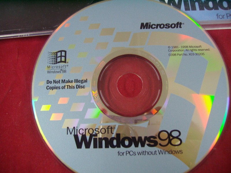 MICROSOFT WINDOWS 98 FULL RETAIL ENGLISH VERSION MS WIN 98 =NEW= gallery